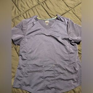 Lately use extra large scrub top worn once